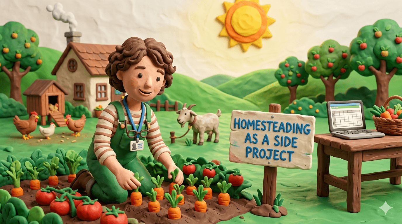 Homesteading as a Side Project: A Realistic Guide for People With Day Jobs