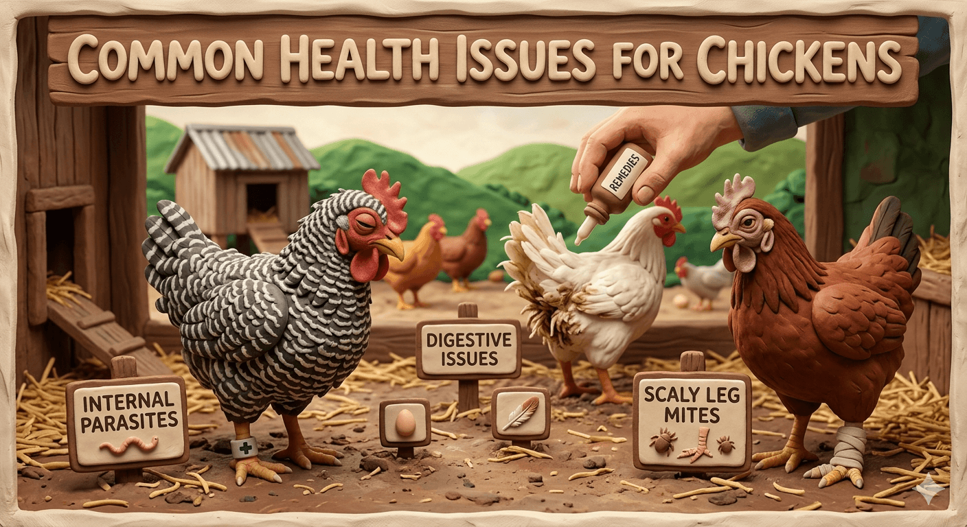 Homestead Chickens Common Health Issues: How to Spot, Treat, and Prevent the Big Ones