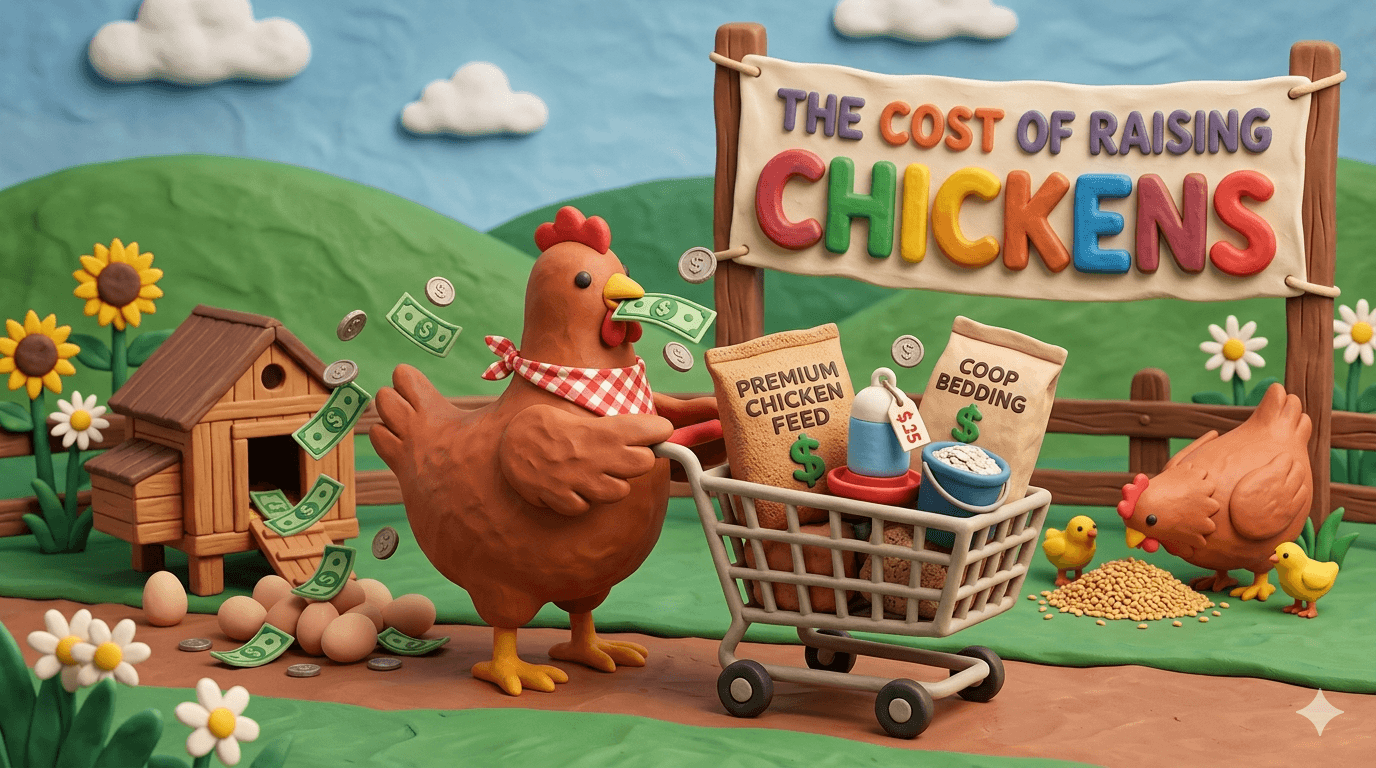 The Cost of Raising Chickens: A Real Homestead Budget for Backyard Flocks