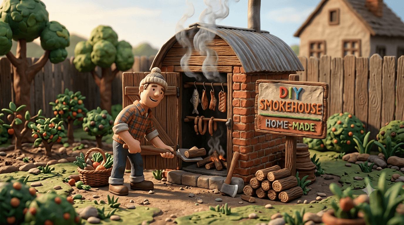 DIY Smokehouse Guide: How to Build a Backyard Smokehouse (Free Plans + Types Compared)