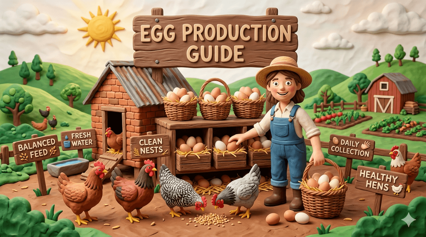 Homestead Chickens Egg Production: How Many Eggs to Expect and How to Keep Them Coming