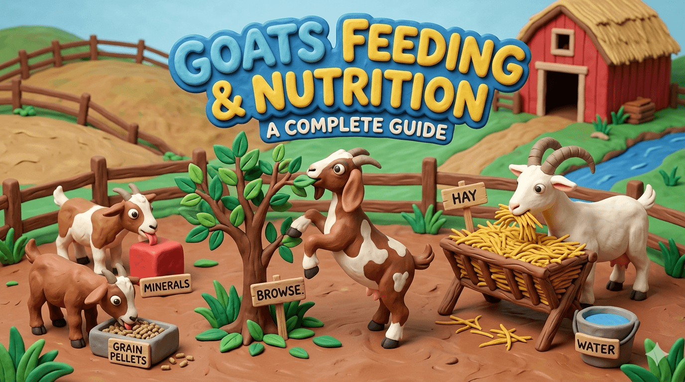 What to Feed Homestead Goats: A Friendly Feeding Guide for Every Life Stage