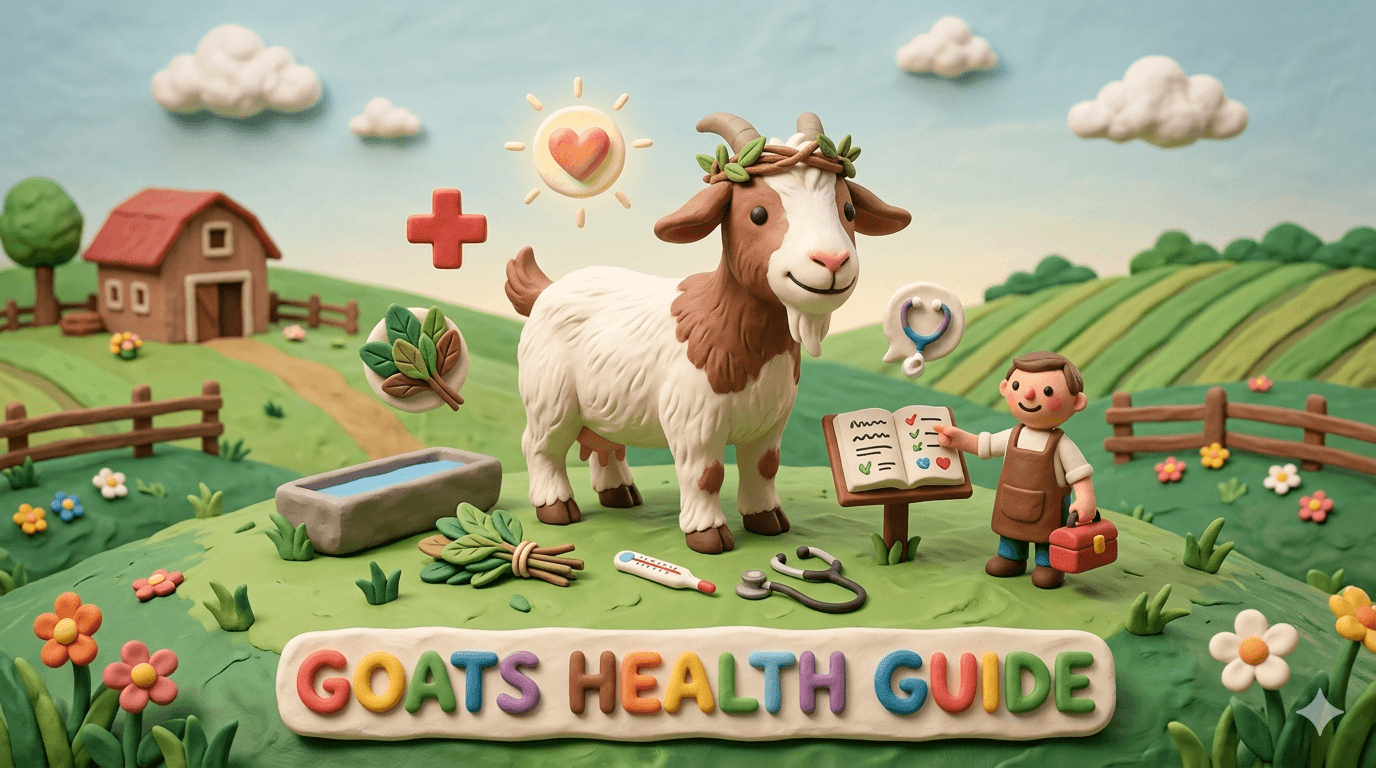Goat Health Guide: Spot, Treat, and Prevent the Common Issues That Cost Homestead Herds