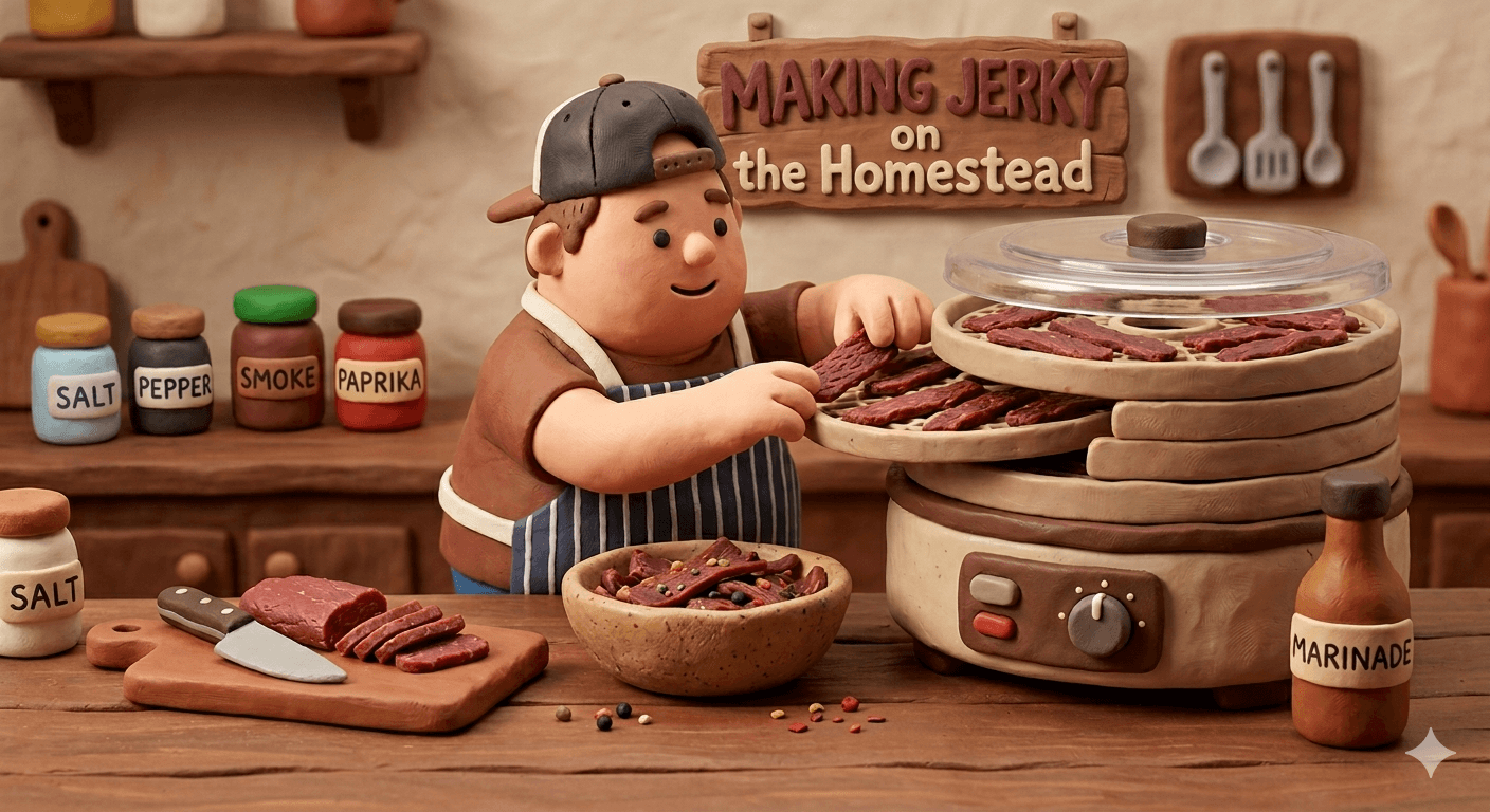 How to Make Jerky at Home: A Complete Homestead Guide to Beef, Venison, Turkey, and Ground Meat Jerky