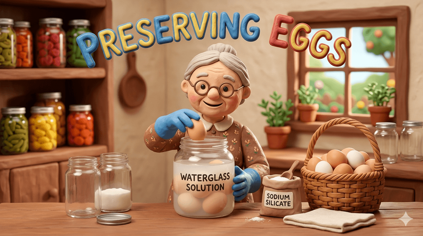 How to Preserve Eggs at Home: Water Glass, Freezing, Pickling, Dehydrating, and Cold Storage