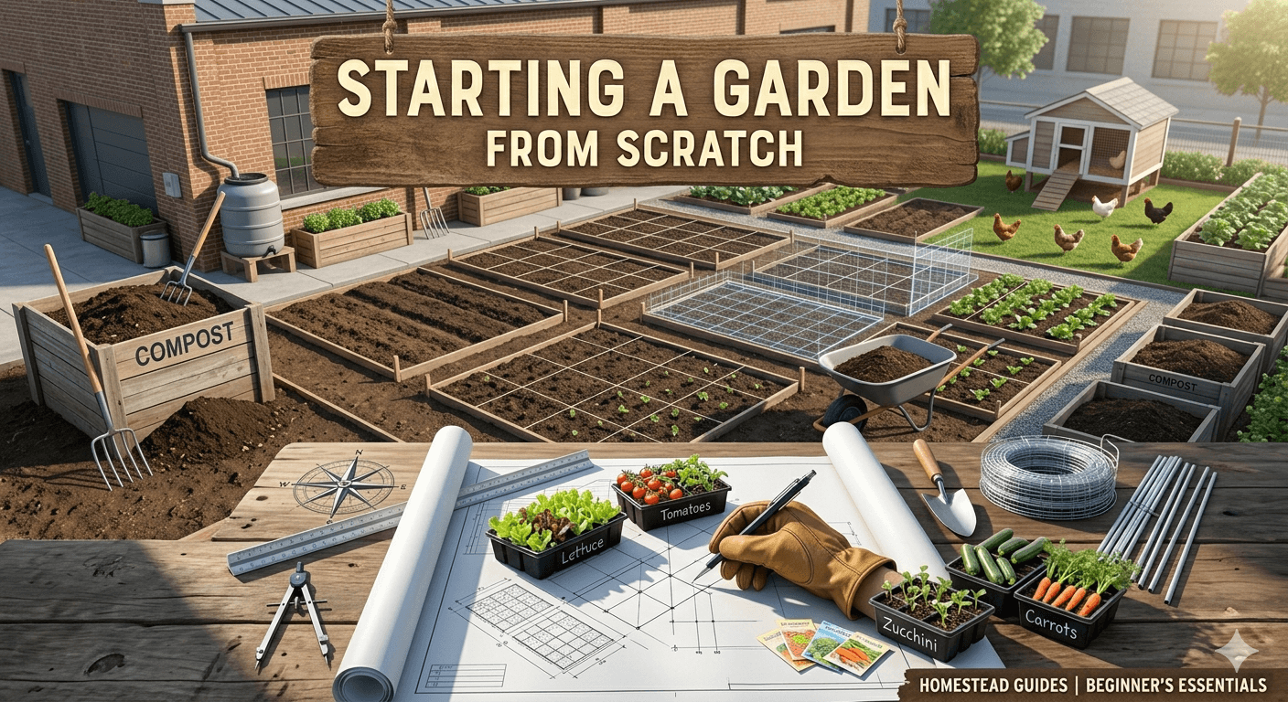 Vegetable Gardening for Beginners